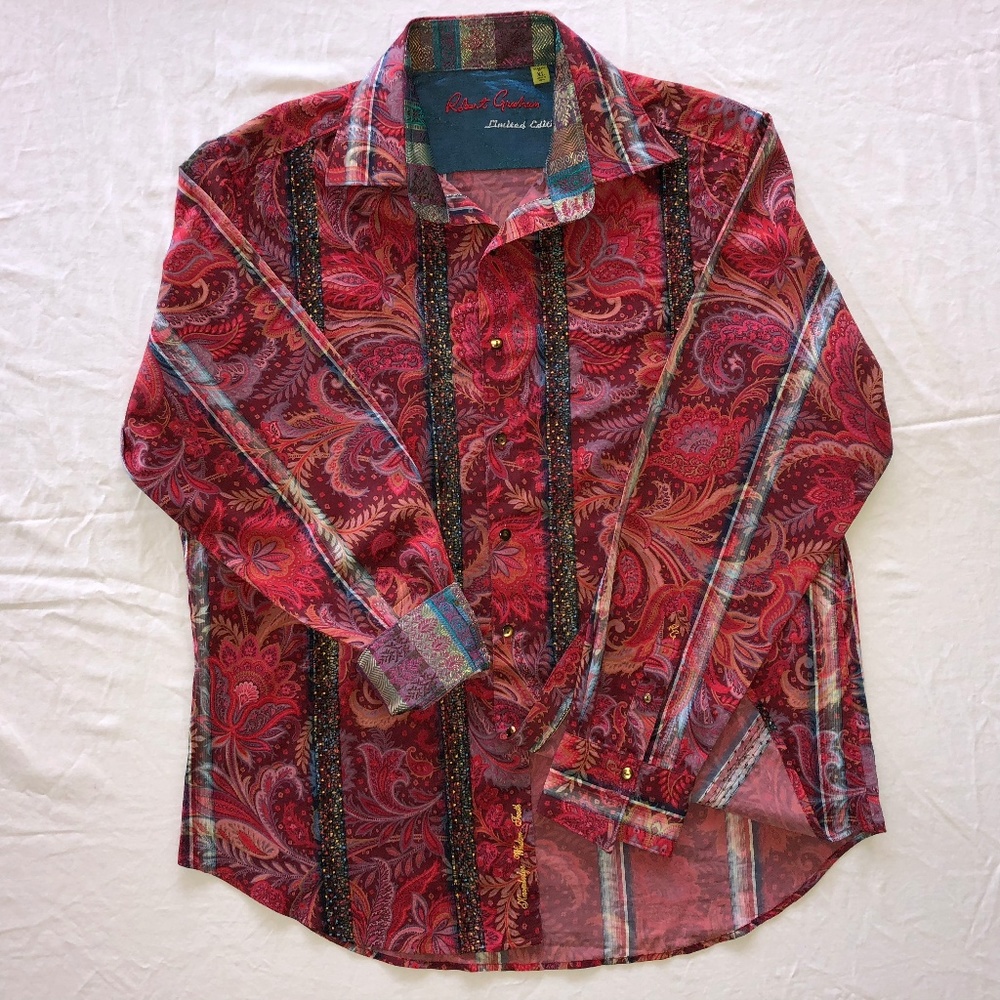 Robert Graham Limited Edition Men's Dress Shirt